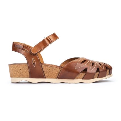 Women's Pikolinos MAHON W9E-0682 Sandals Brown | NZ Y2Q3A85